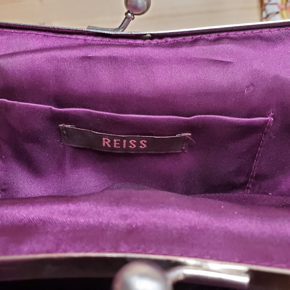 Reiss black clutch - Picture 2 of 4